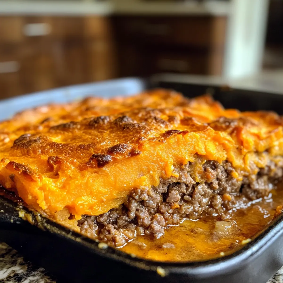 Amazing Paleo Sweet Potato Shepherd’s Pie That’s Crazy Good