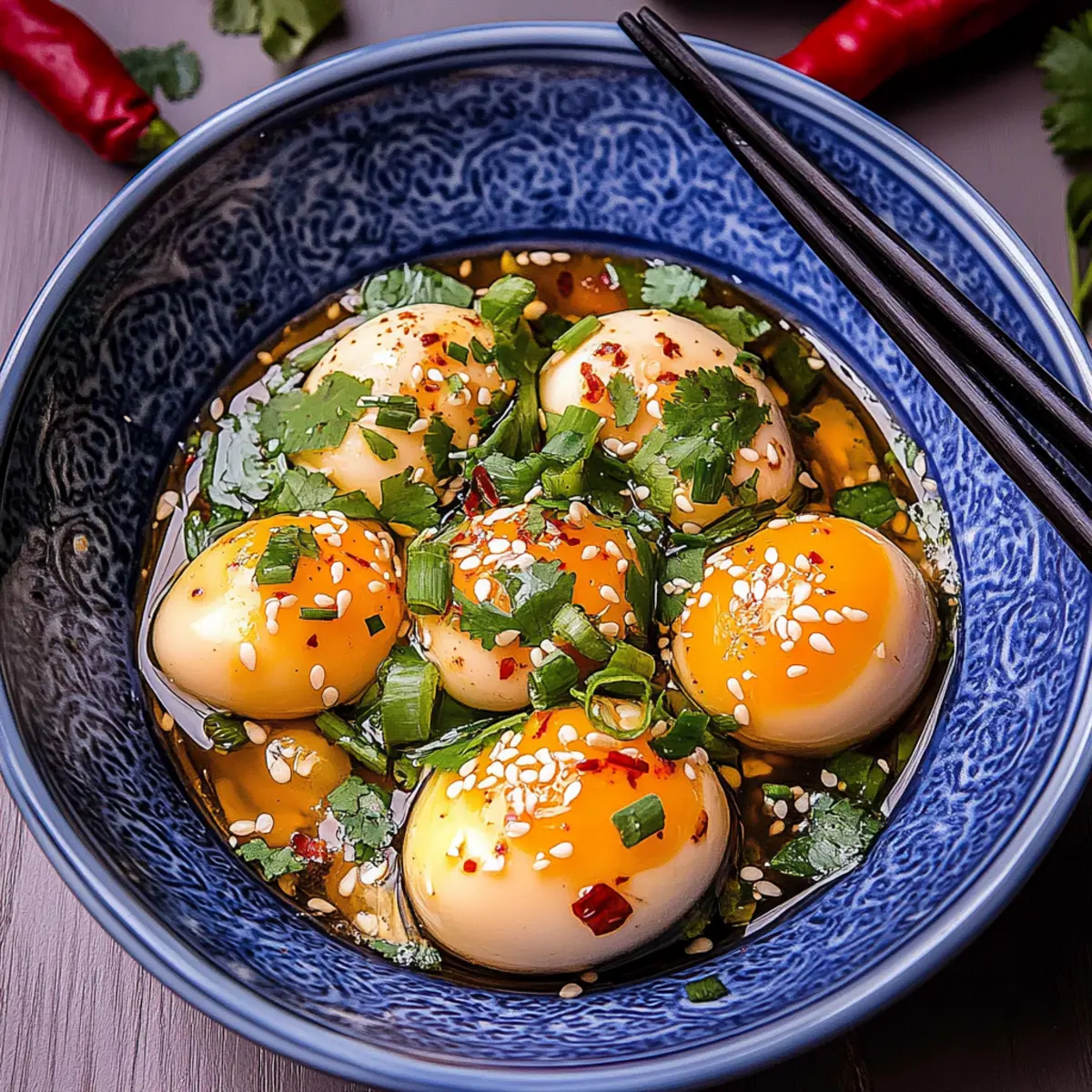 Marinated Eggs