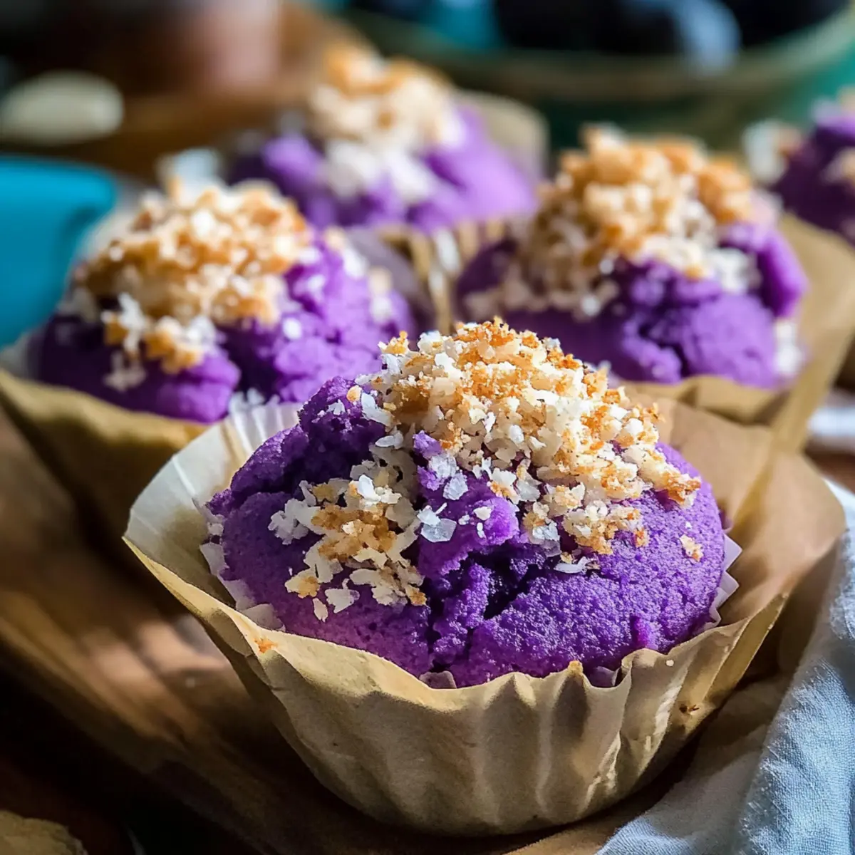 Ube Muffins Recipe: Fluffy Purple Treats You’ll Love
