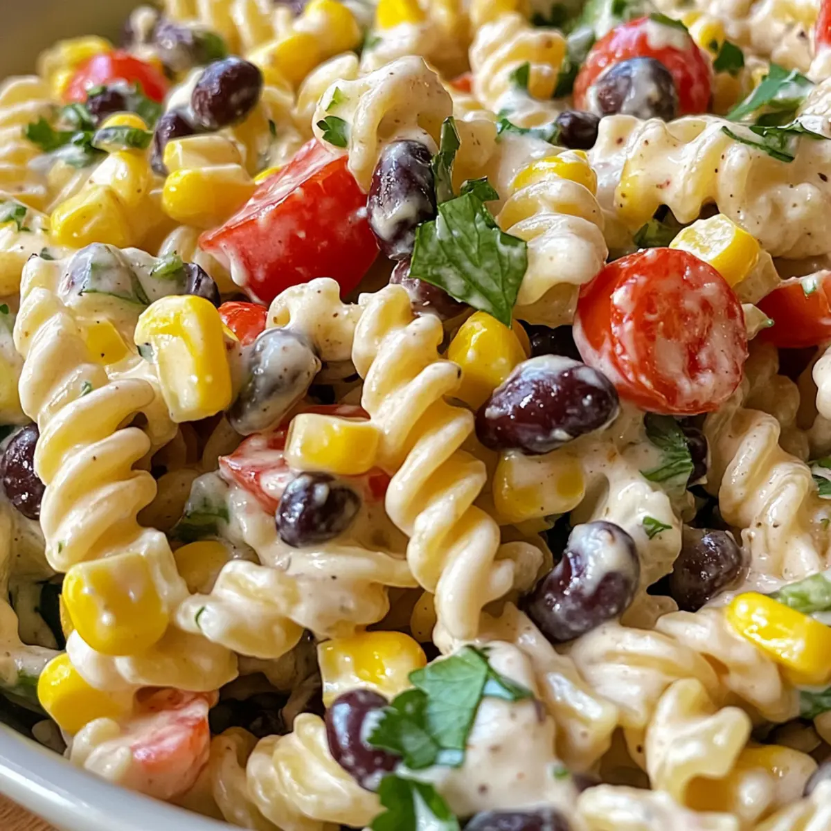 Ranch Taco Pasta Salad: A Flavorful Summer Crowd-Pleaser