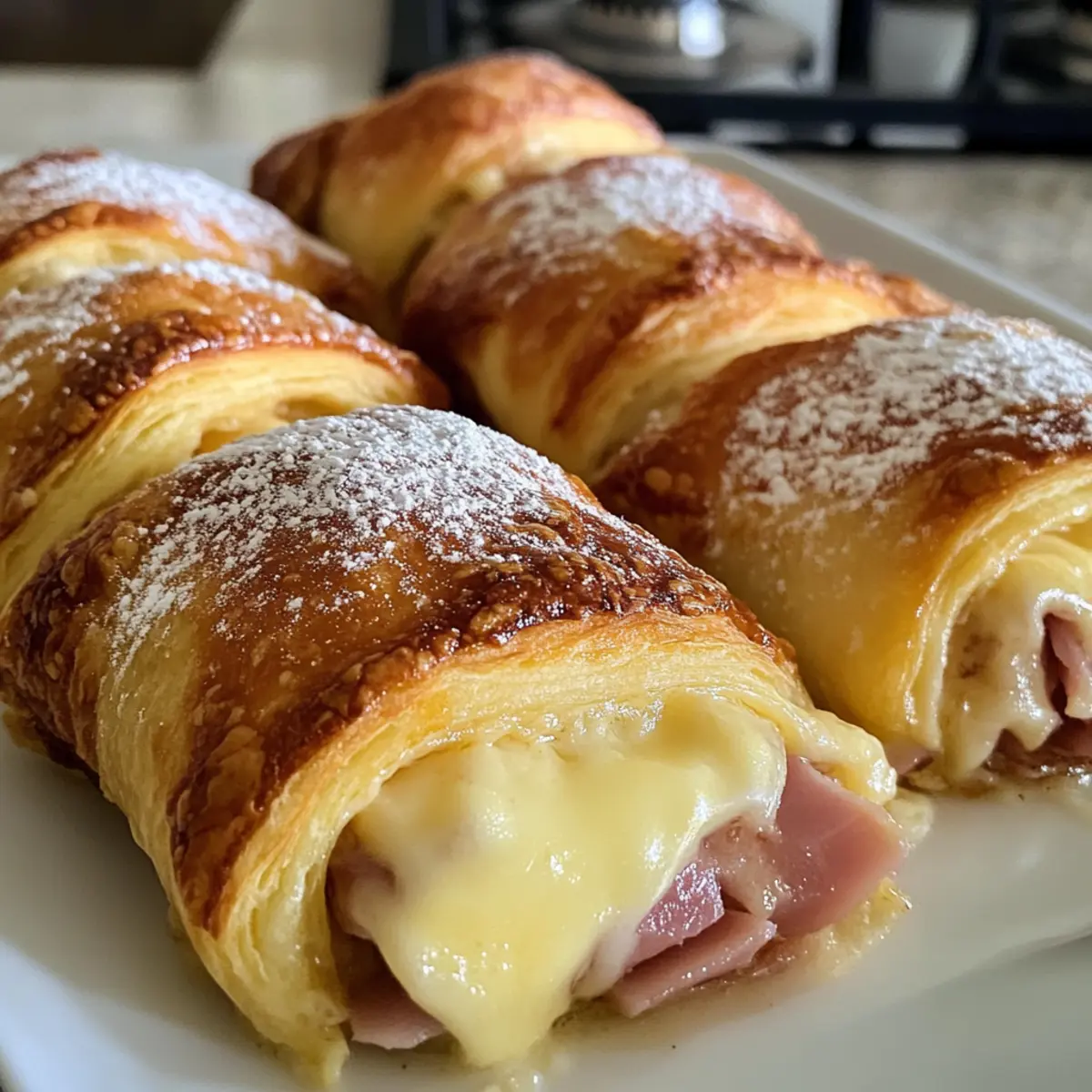 Monte Cristo Roll-Ups
