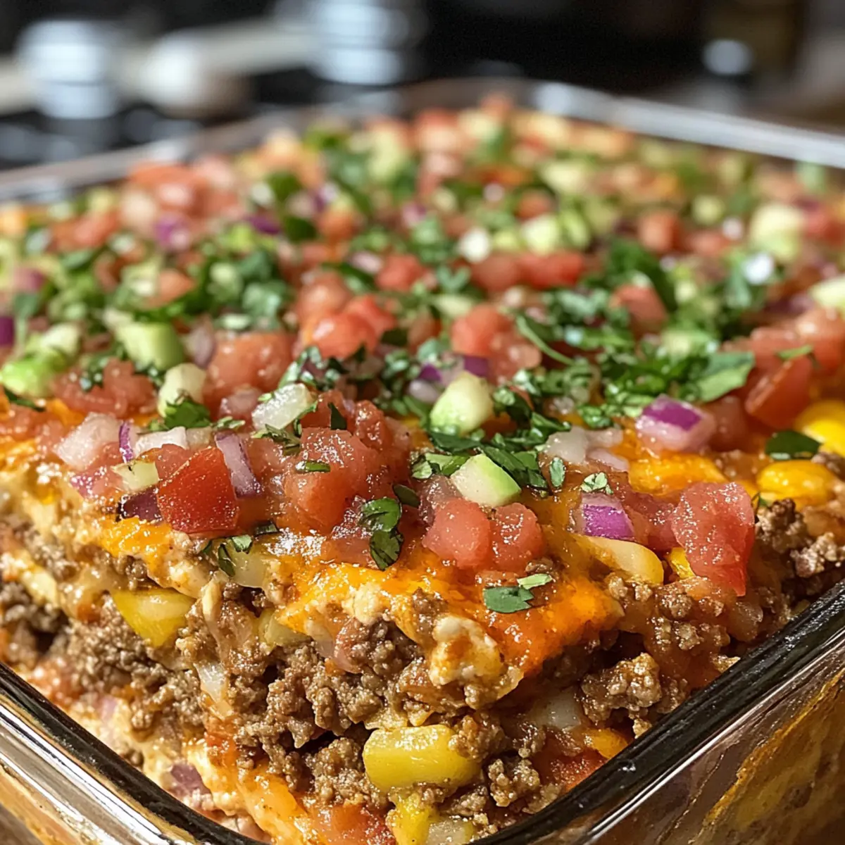 Taco Casserole: A Hearty, Comforting Dinner Delight