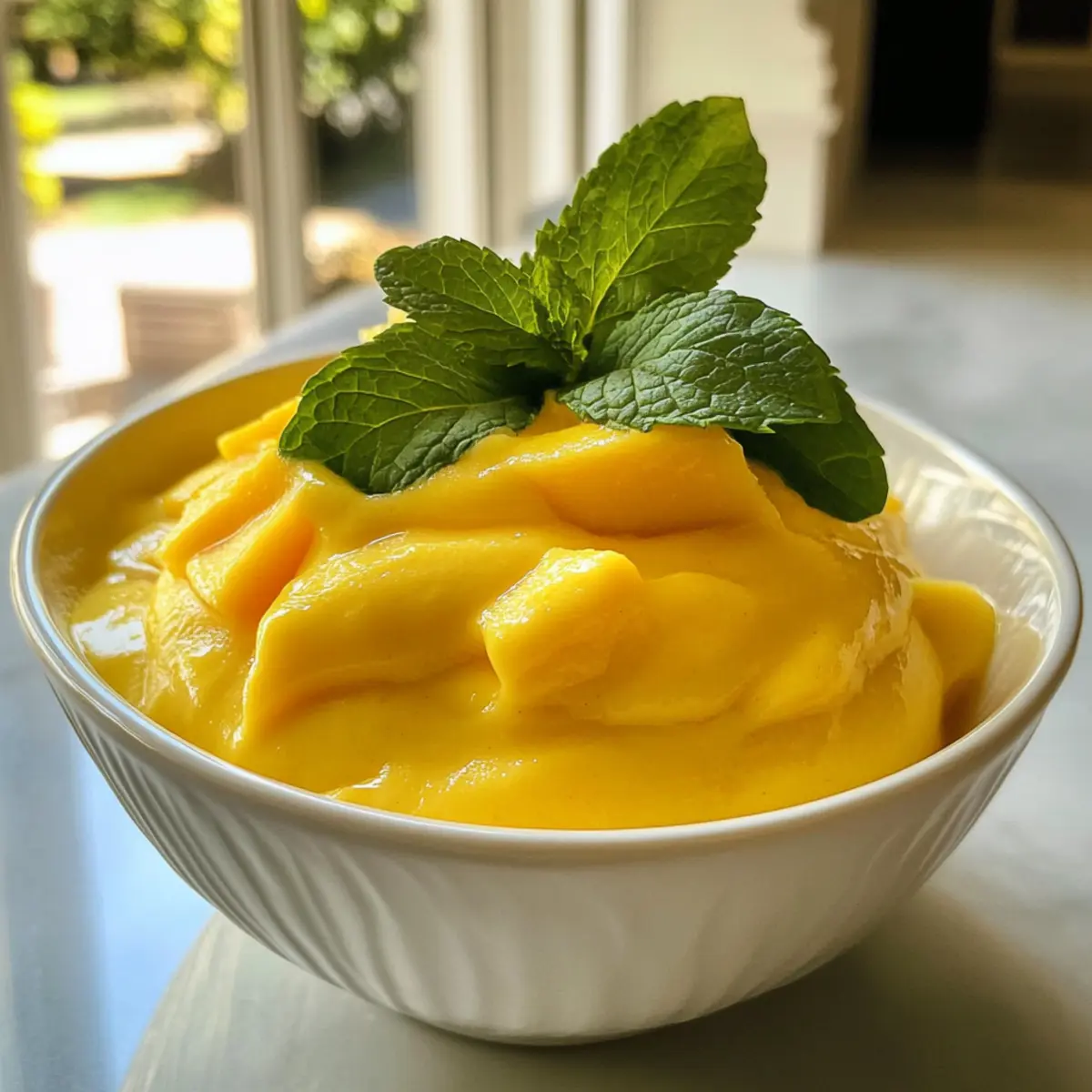 Irresistible 3-Ingredient Mango Mousse in Minutes