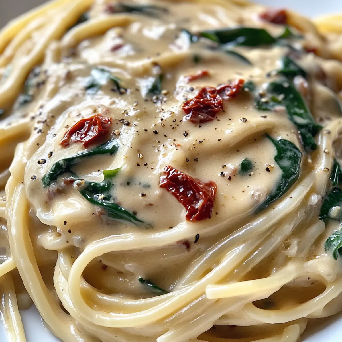 Creamy Tuscan Garlic Sauce: A Velvety Family Favorite