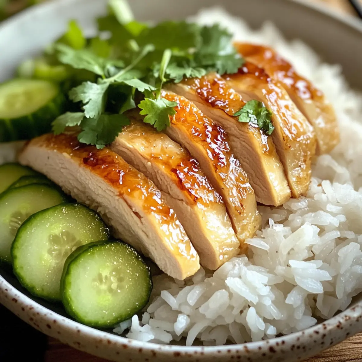 Savory Hainanese Chicken: Your New Family Favorite Dish