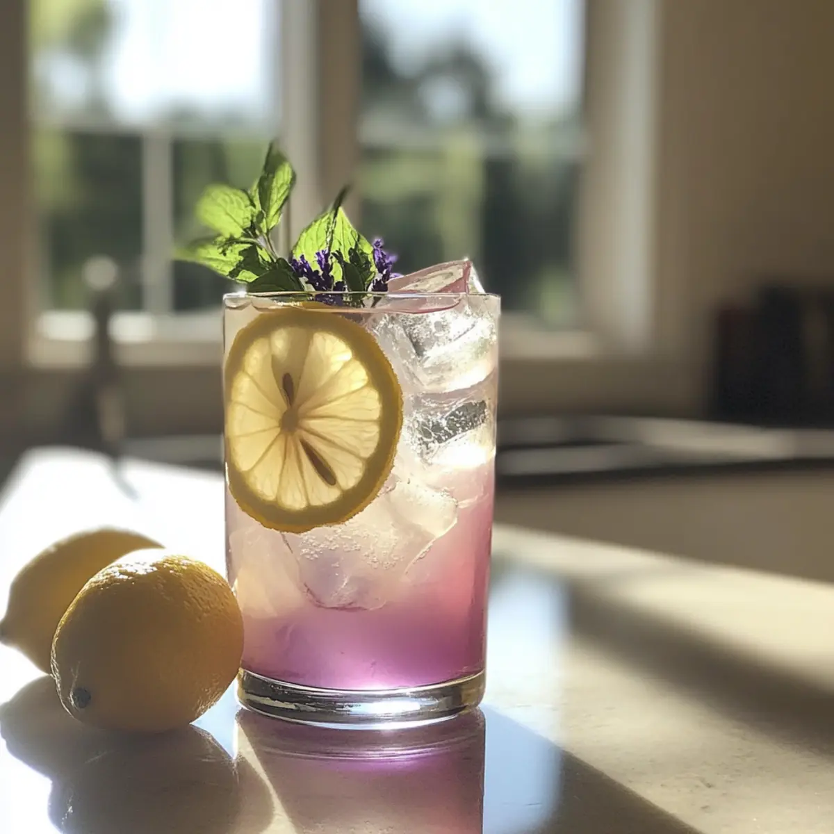 Refreshing Lavender Lemonade That’s Perfect for Summer Sips