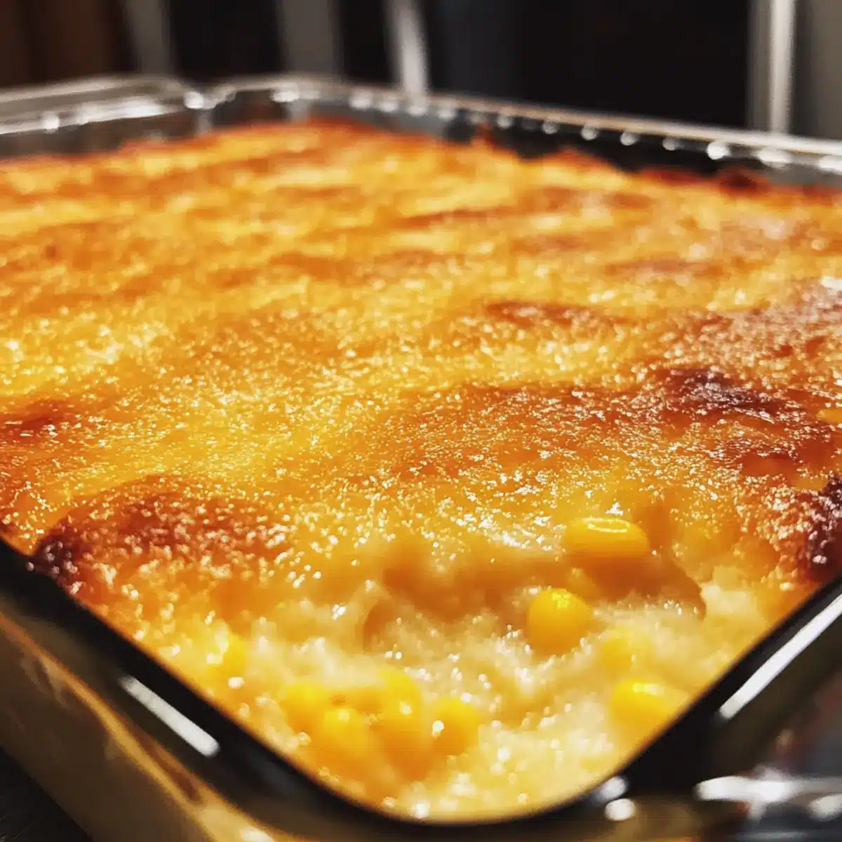 Honey Glazed Corn Casserole That Everyone Will Love