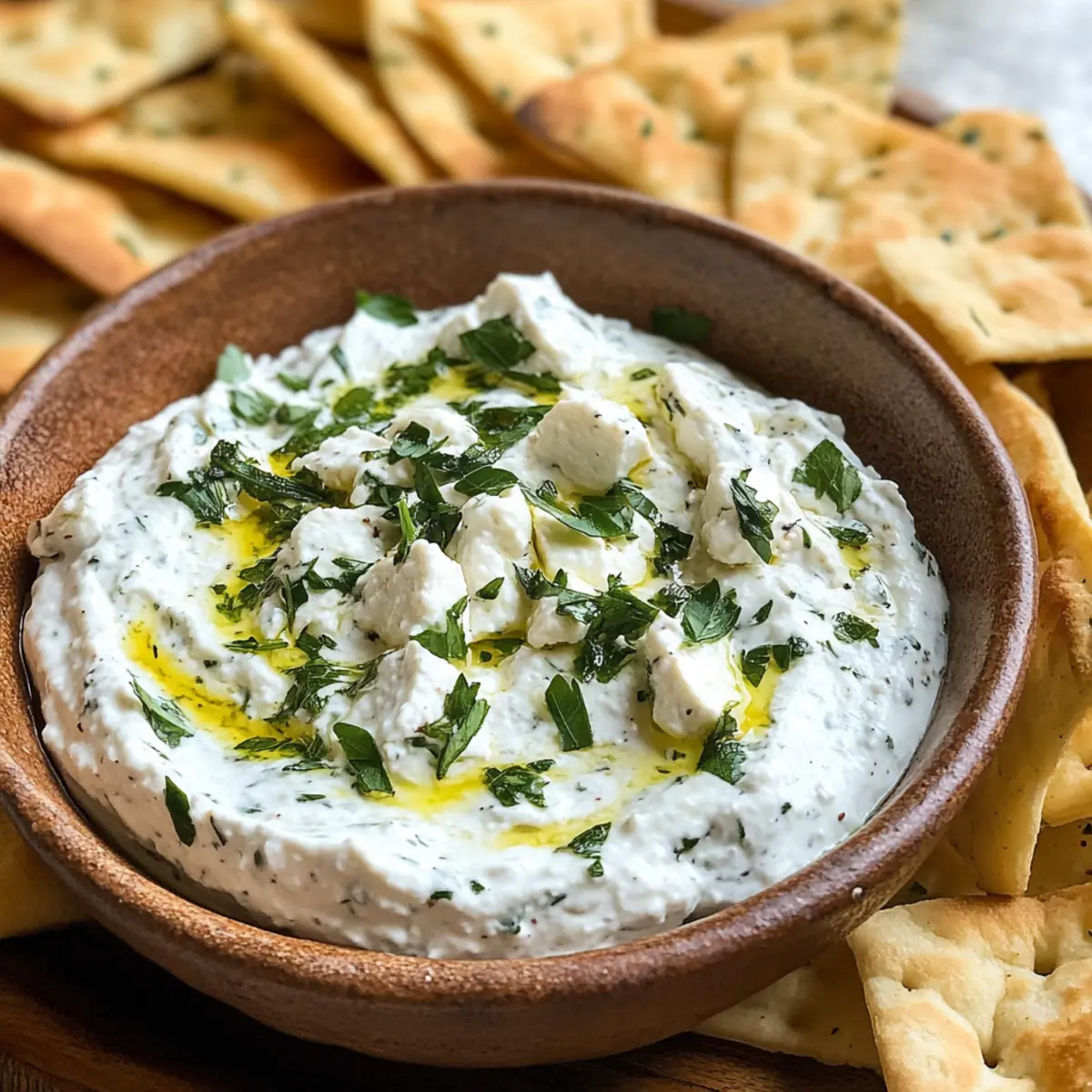 Classic Cava Feta Dip: Creamy Goodness for Every Party