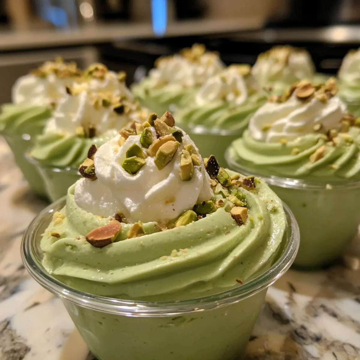 Irresistibly Creamy Pistachio Mousse Cups You’ll Love