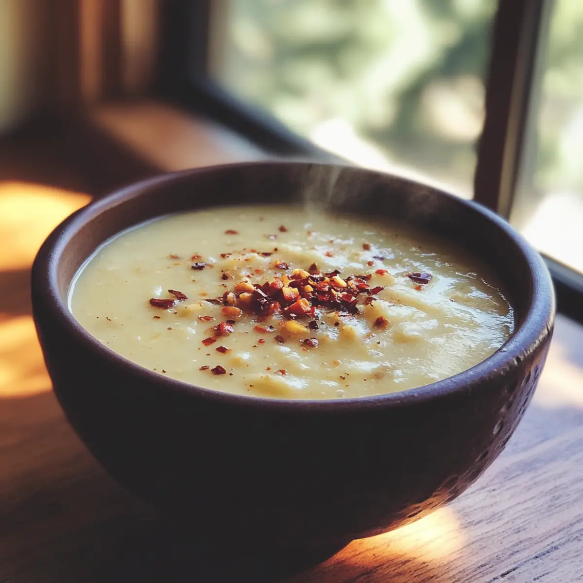 Spicy Apple Soup Recipe