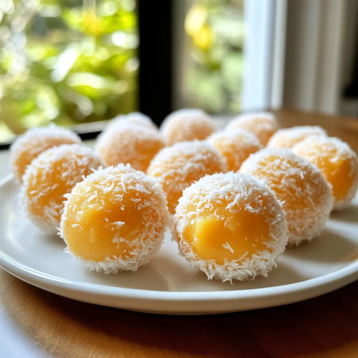 Mango Truffles Recipe: No Bake Treats for Sweet Moments