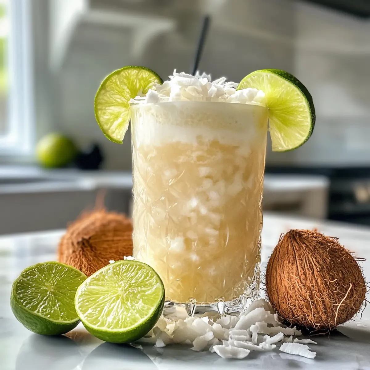Coconut Lychee Iced Drink: Your Quick Ticket to Tropical Bliss