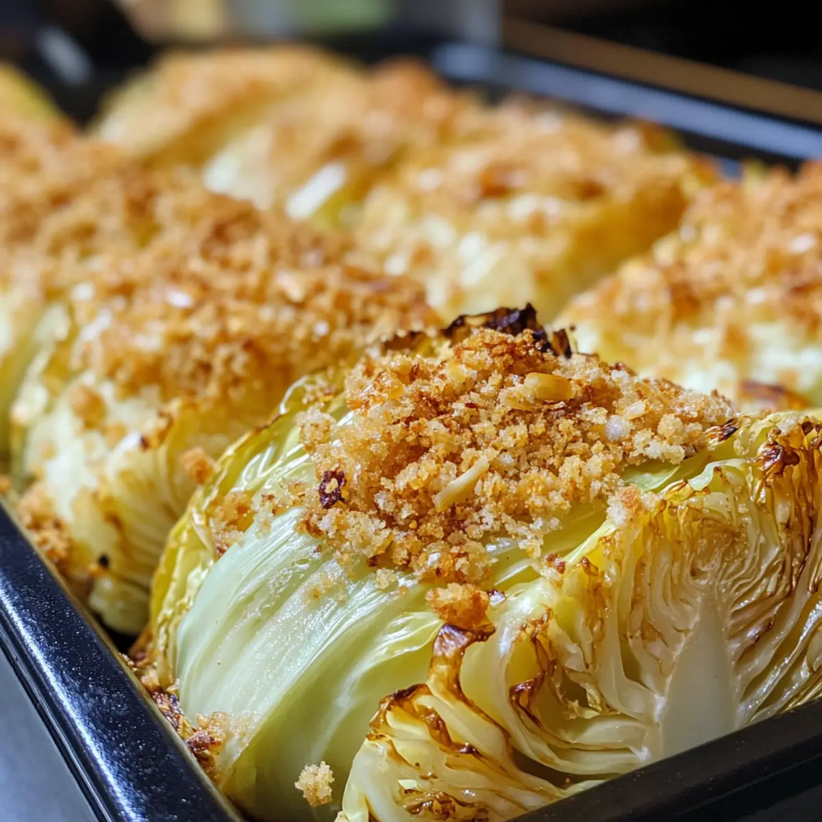 Miso Butter Roasted Cabbage Wedges for Ultimate Comfort Food