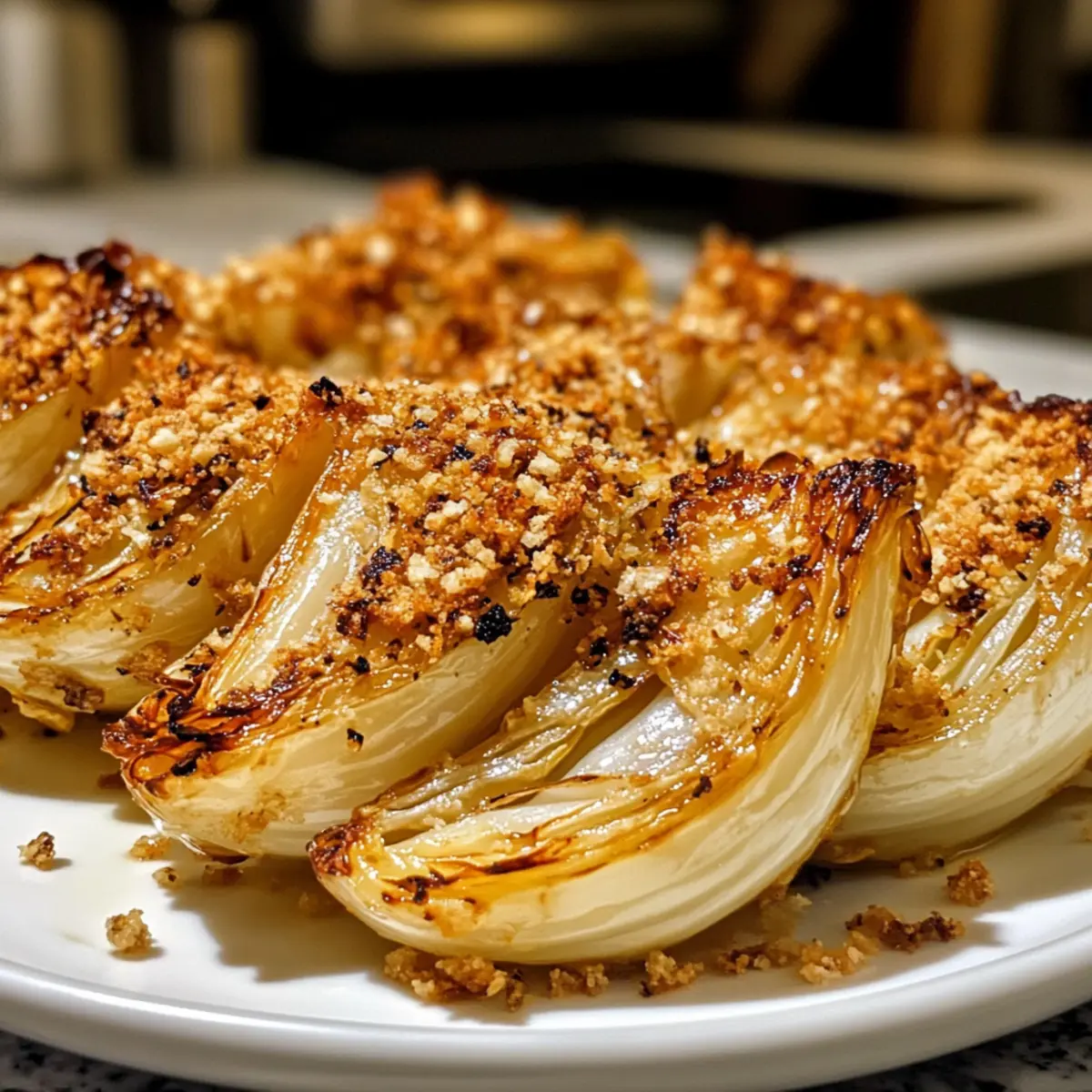 Miso Butter Roasted Cabbage Wedges for a Flavorful Twist