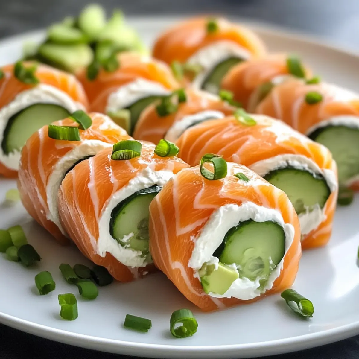 Irresistible Smoked Salmon Roll Ups for a Quick, Healthy Snack
