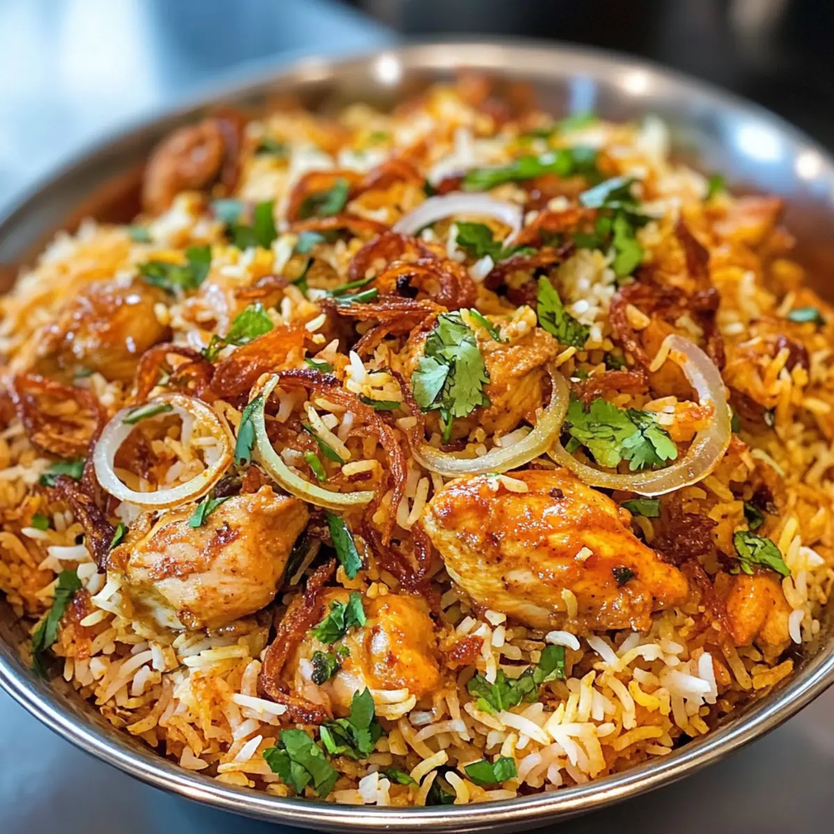 Fragrant Butter Chicken Biryani You'll Love for Dinner Tonight