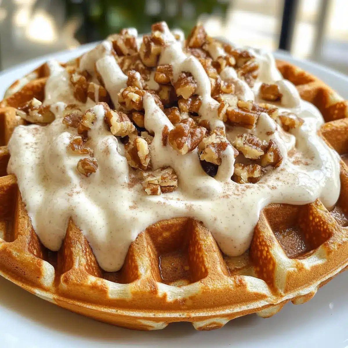Carrot Cake Waffles: A Cozy, Flavorful Breakfast Delight