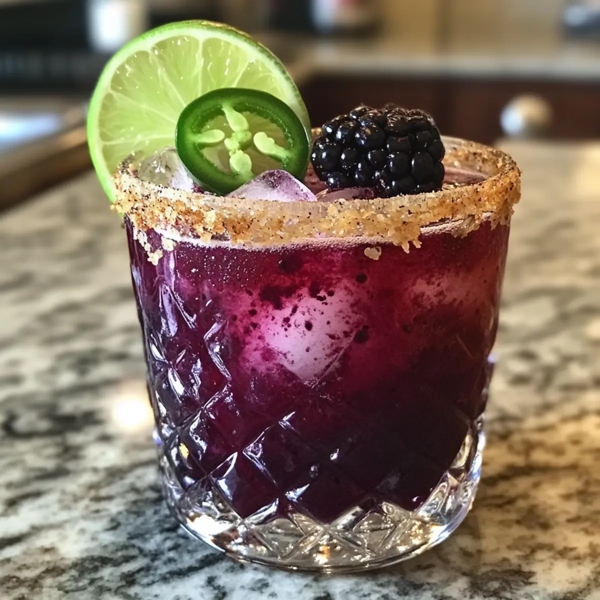 Spicy Blackberry Margarita: A Refreshing Summer Twist