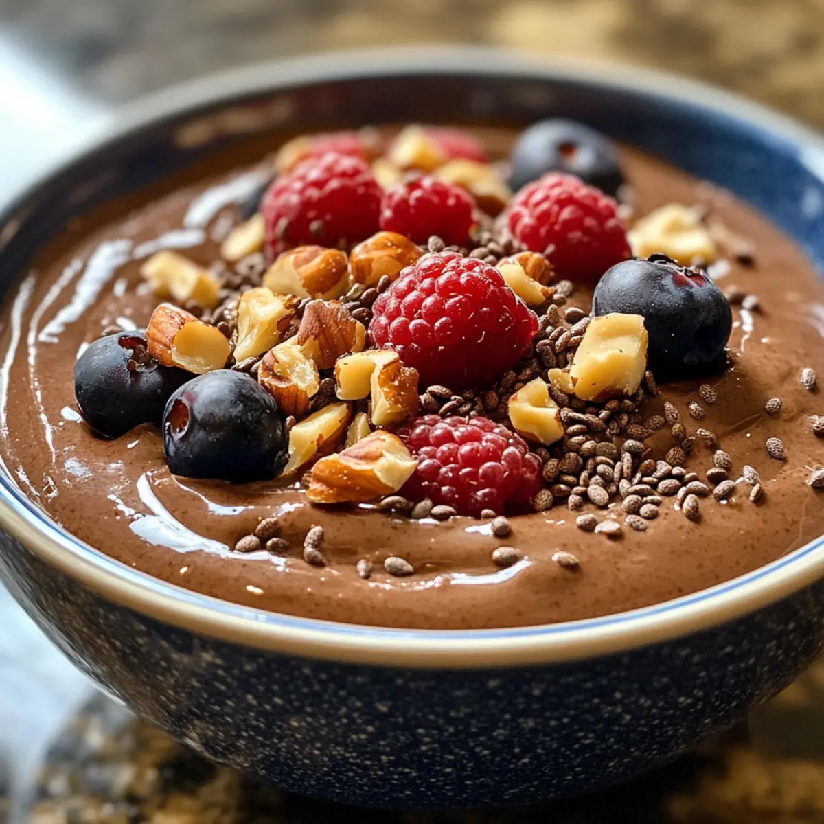 Irresistibly Creamy Chocolate Flaxseed Pudding You’ll Love
