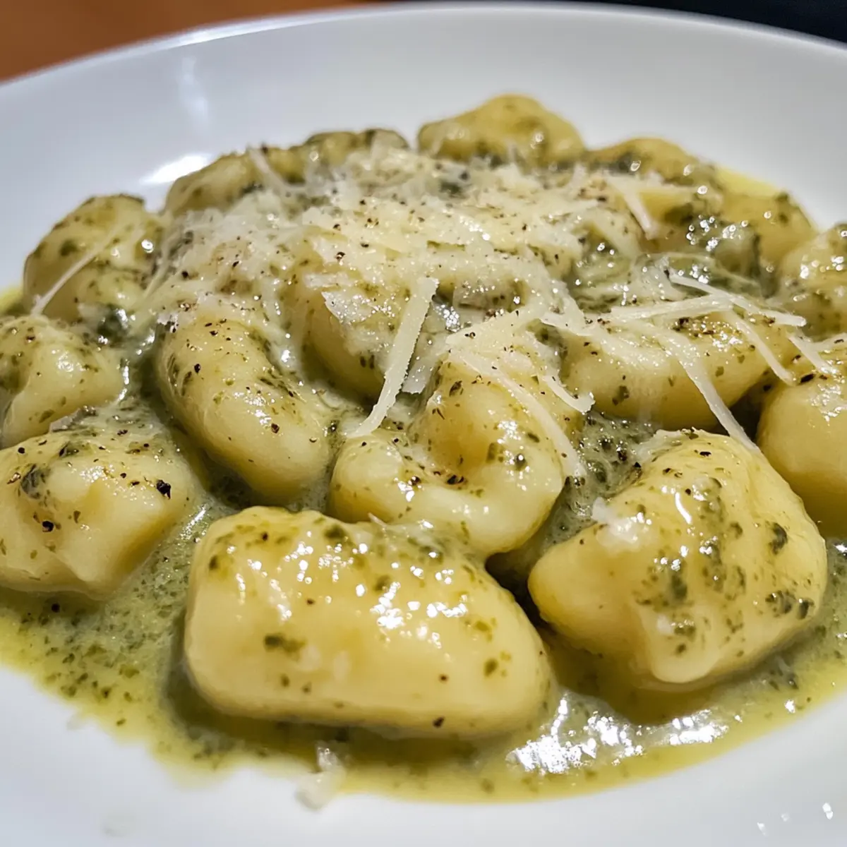 Creamy Pesto Gnocchi: A Quick, Comforting Dinner Delight