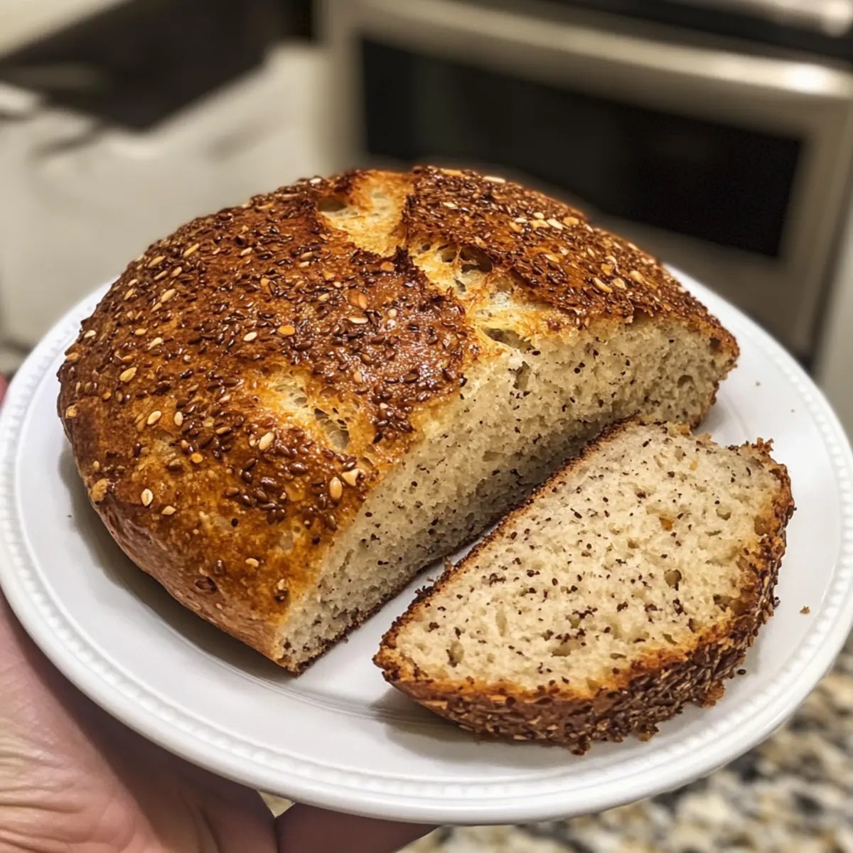 Keto Bread: Crusty, Flavorful, and Guilt-Free Delight