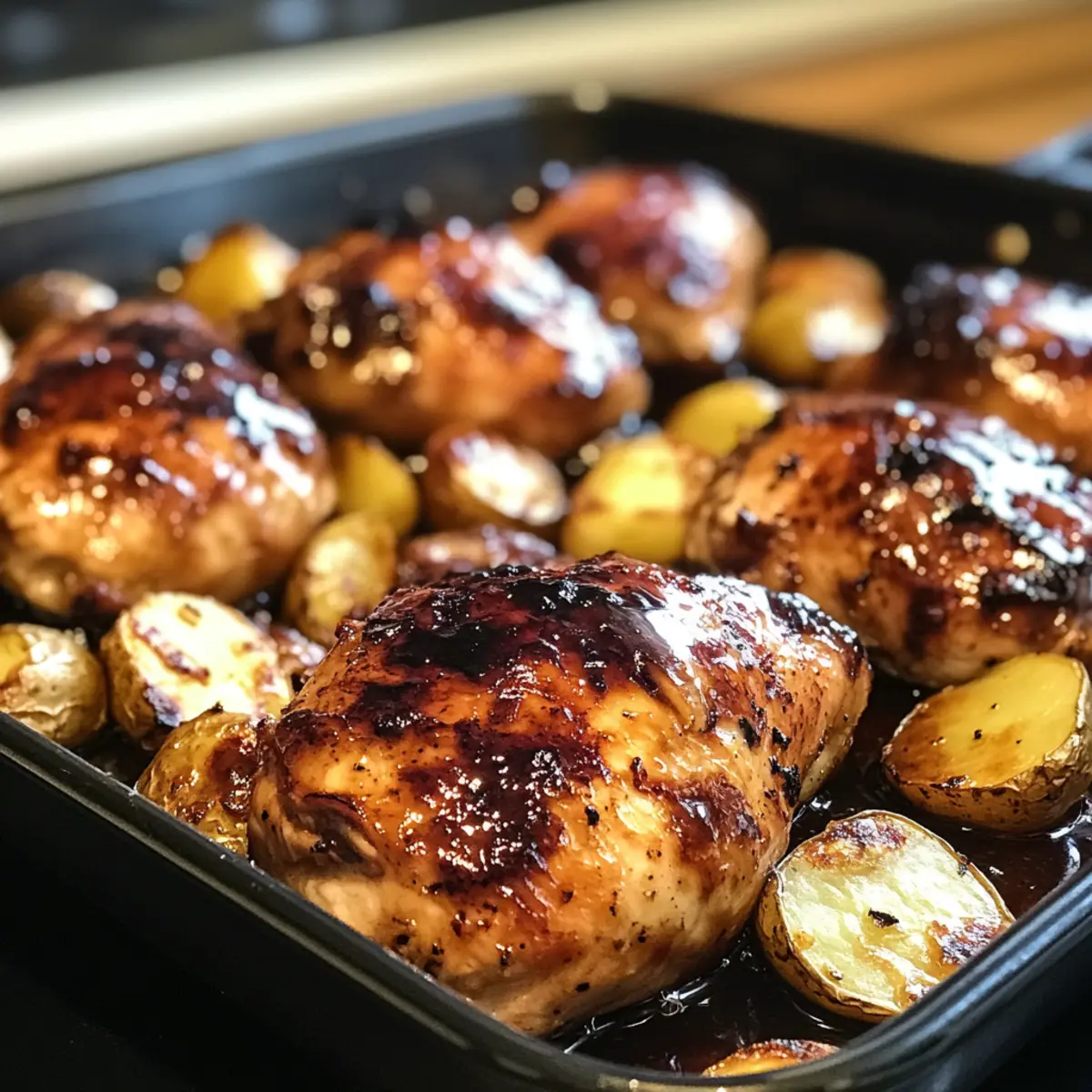 Sheet Pan Chicken and Potatoes: Easy Family Comfort Meal