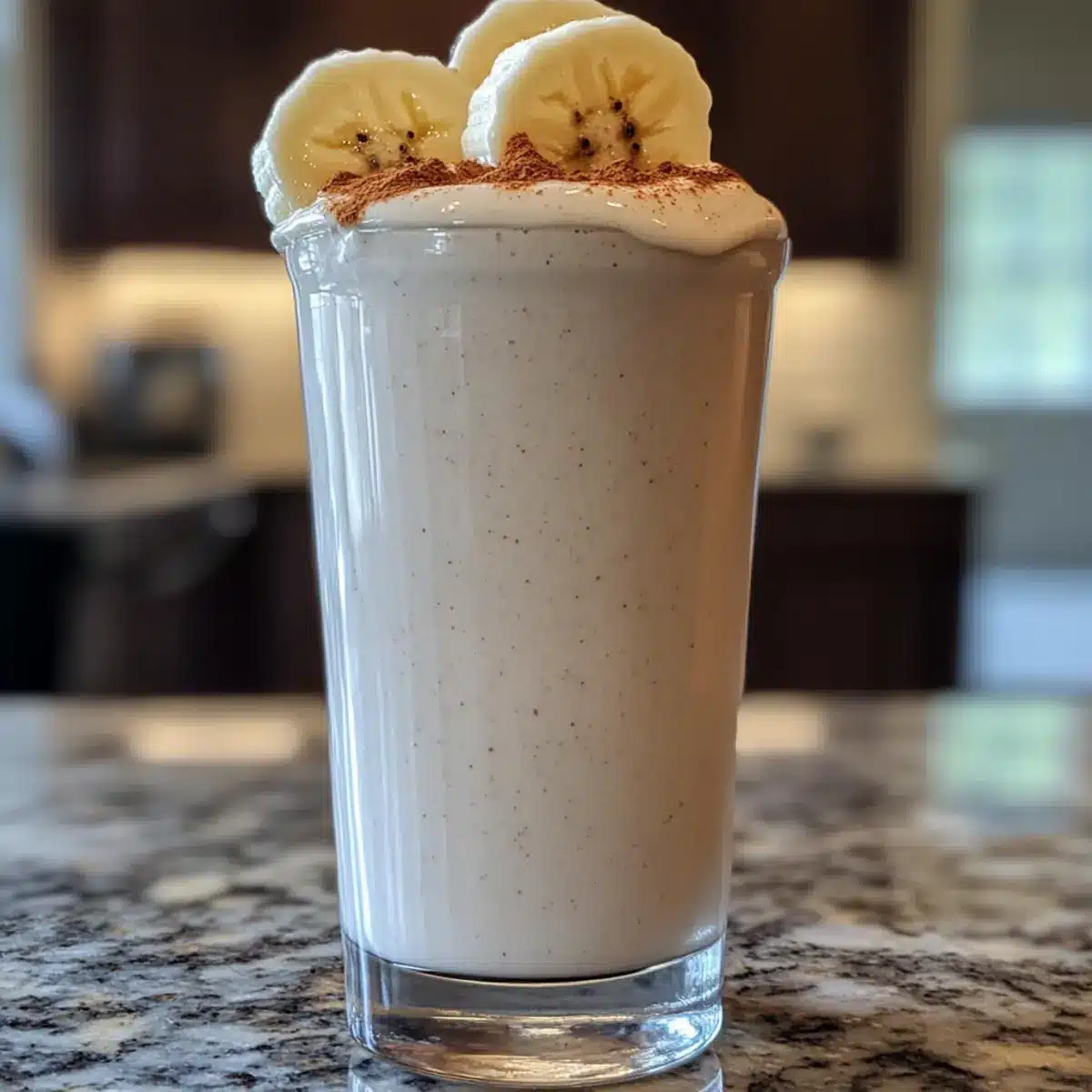 Creamy Vanilla Banana Shake: A Healthy Morning Boost