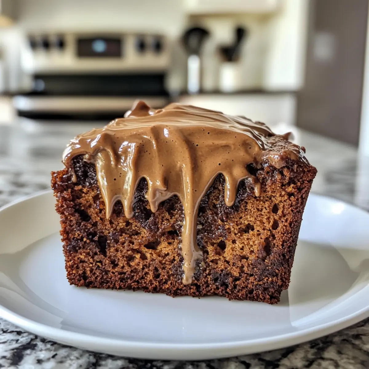 Irresistible Coffee Banana Bread with Creamy Espresso Frosting