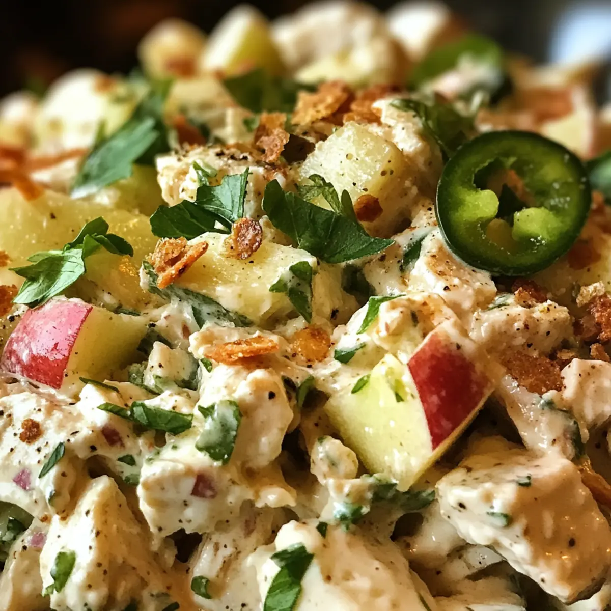 Matthew McConaughey Tuna Salad with a Tangy Wasabi Twist