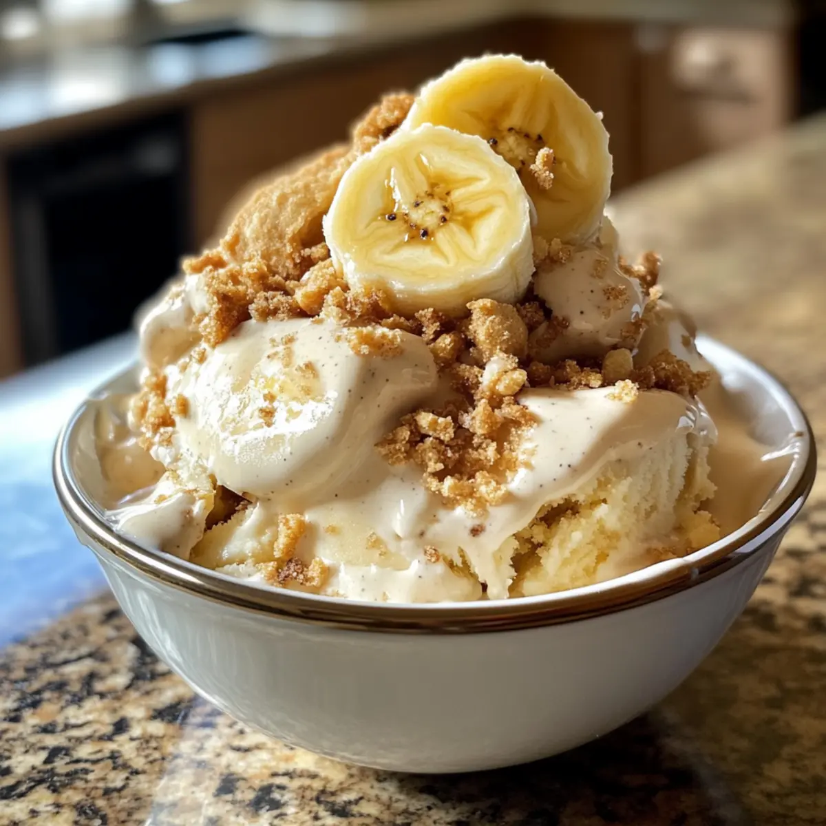 Ninja Creami Banana Cream Pie Ice Cream: Chill with a Twist!