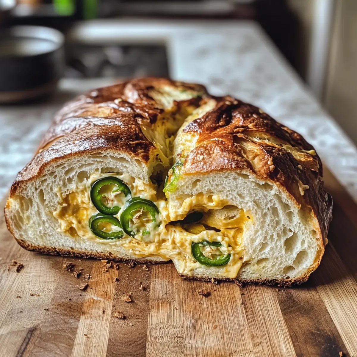 Jalapeño Cheddar Sourdough Bread That’ll Spice Up Your Meals