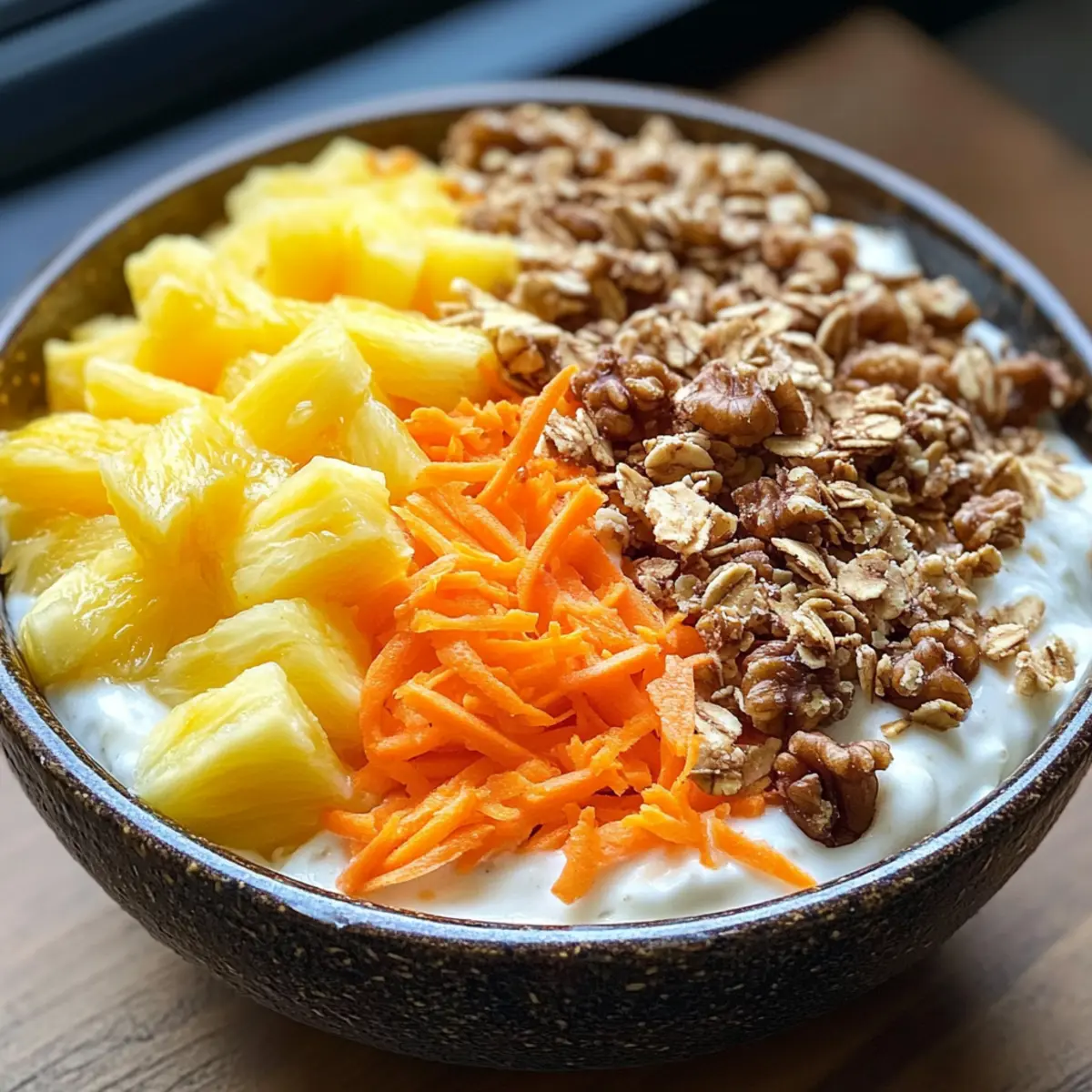 Carrot Cake Yogurt Bowl: Your Healthy Breakfast Upgrade