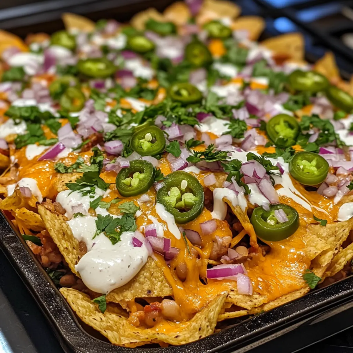 Texas Nachos: Ultimate Cheesy Delight for Your Next Party
