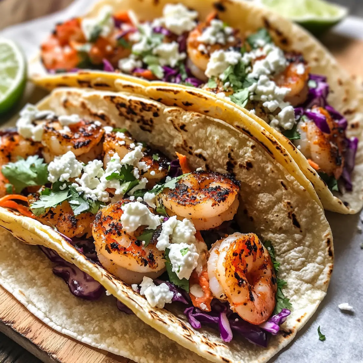 Delicious Shrimp Tacos with Slaw in Just 30 Minutes
