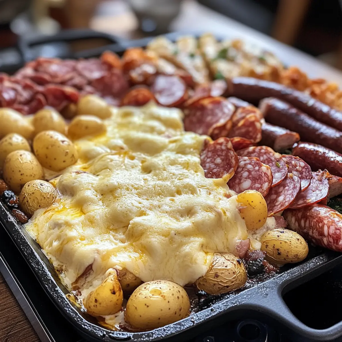 Melty Raclette Dinner: Easy Comfort for Cozy Gatherings