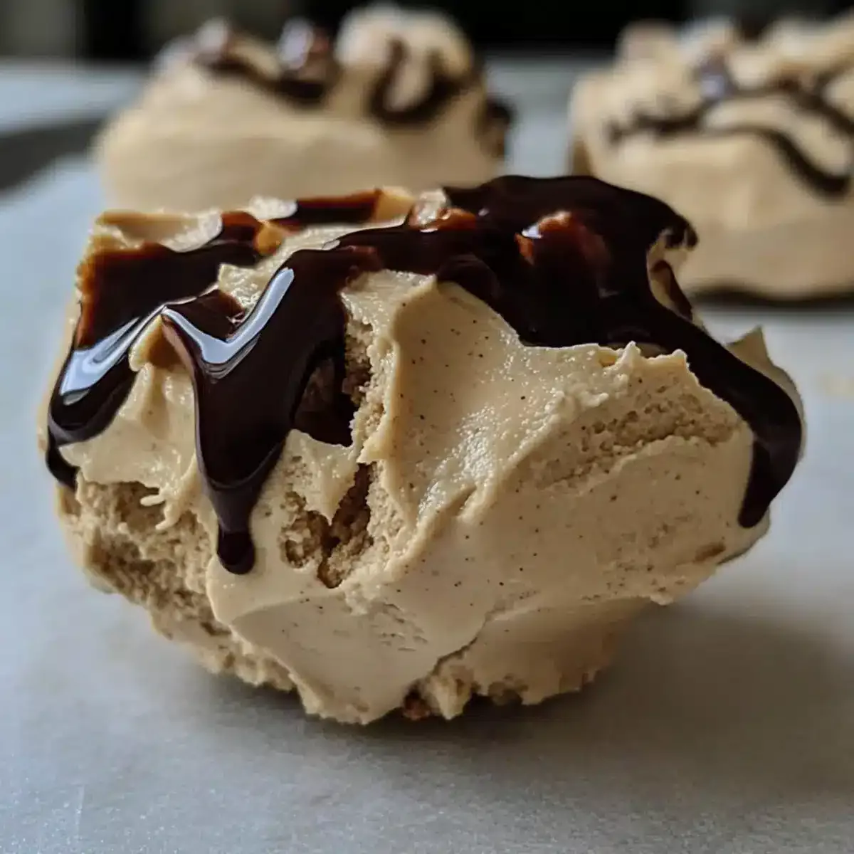 Decadent Peanut Butter and Cool Whip Mousse Under 75 Calories