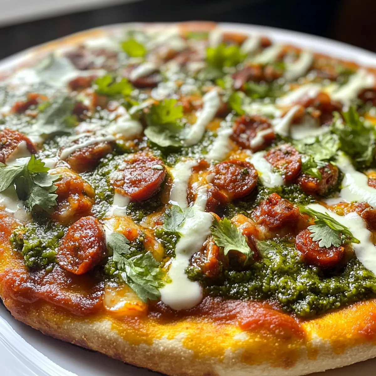 Mexican Pizza and Volver