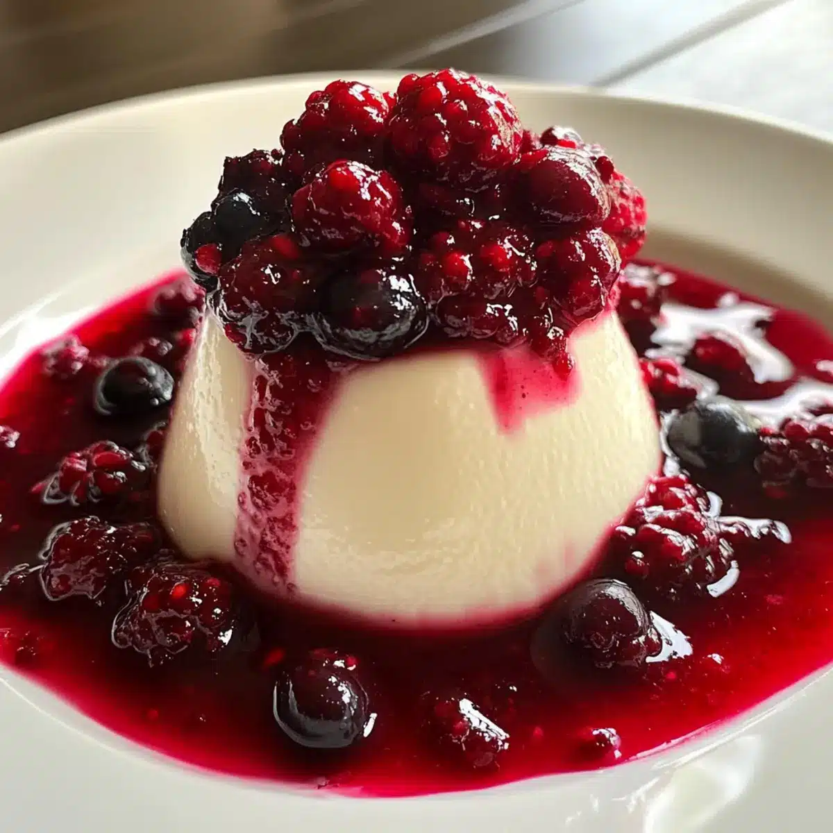 Creamy Coconut Panna Cotta: A No-Bake Summer Treat