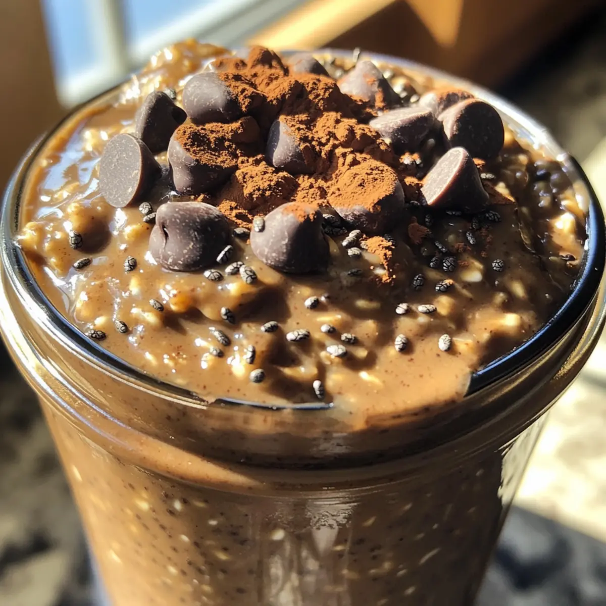 Satisfy Mornings with Delightful Mocha Overnight Oats