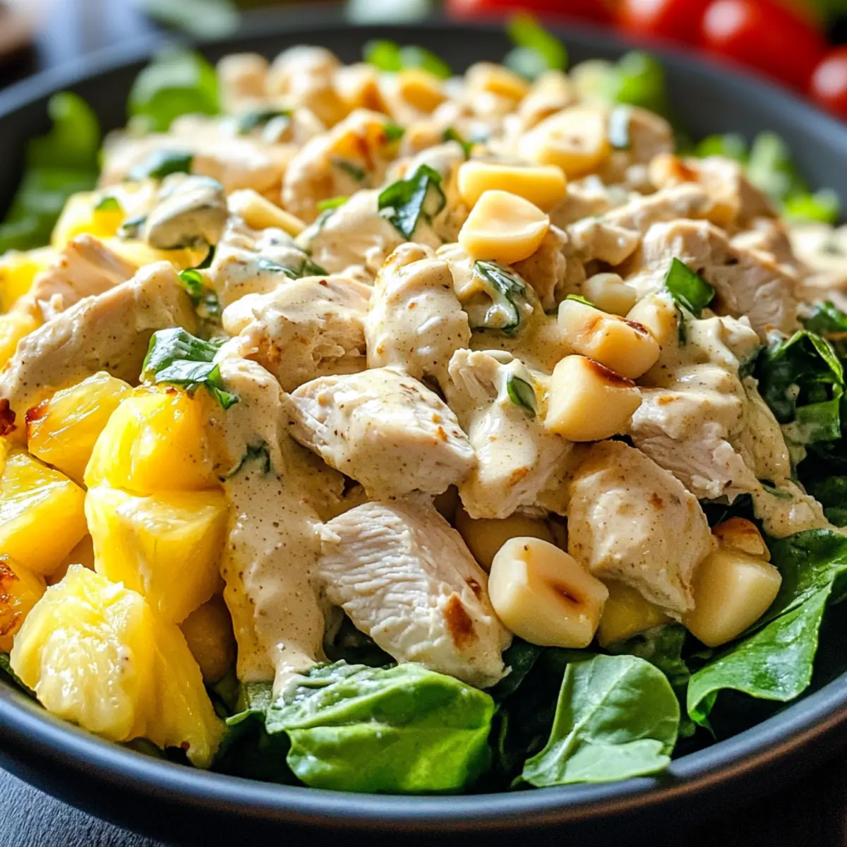 Hawaiian Chicken Salad Recipe: Tropical Bliss in Every Bite