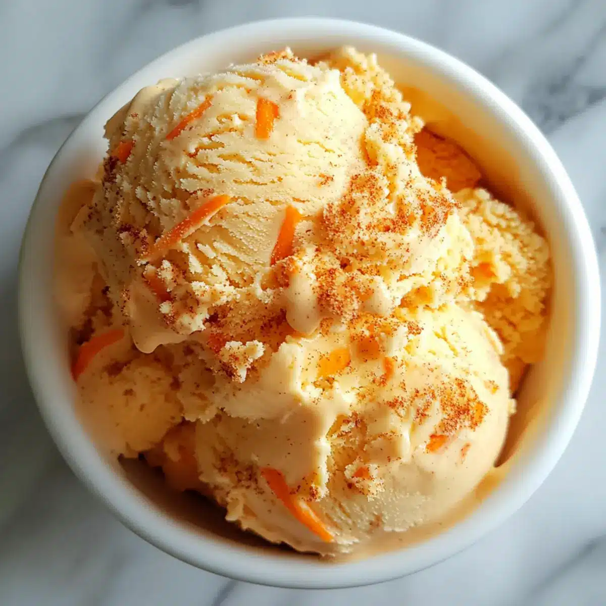 Creamy Carrot Cake Ice Cream to Satisfy Your Sweet Cravings