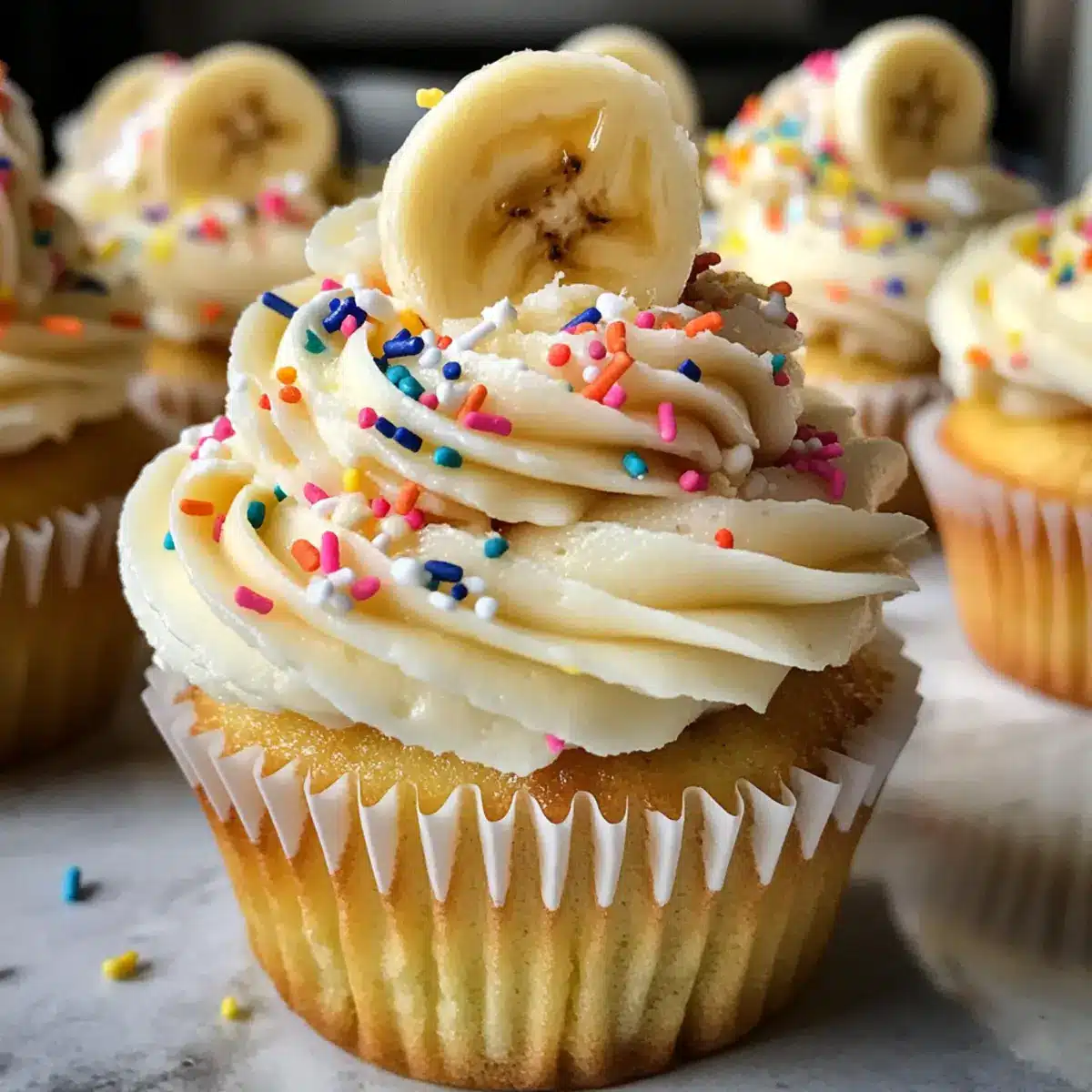 Banana Milkshake Cupcakes That Bring Back Sweet Memories