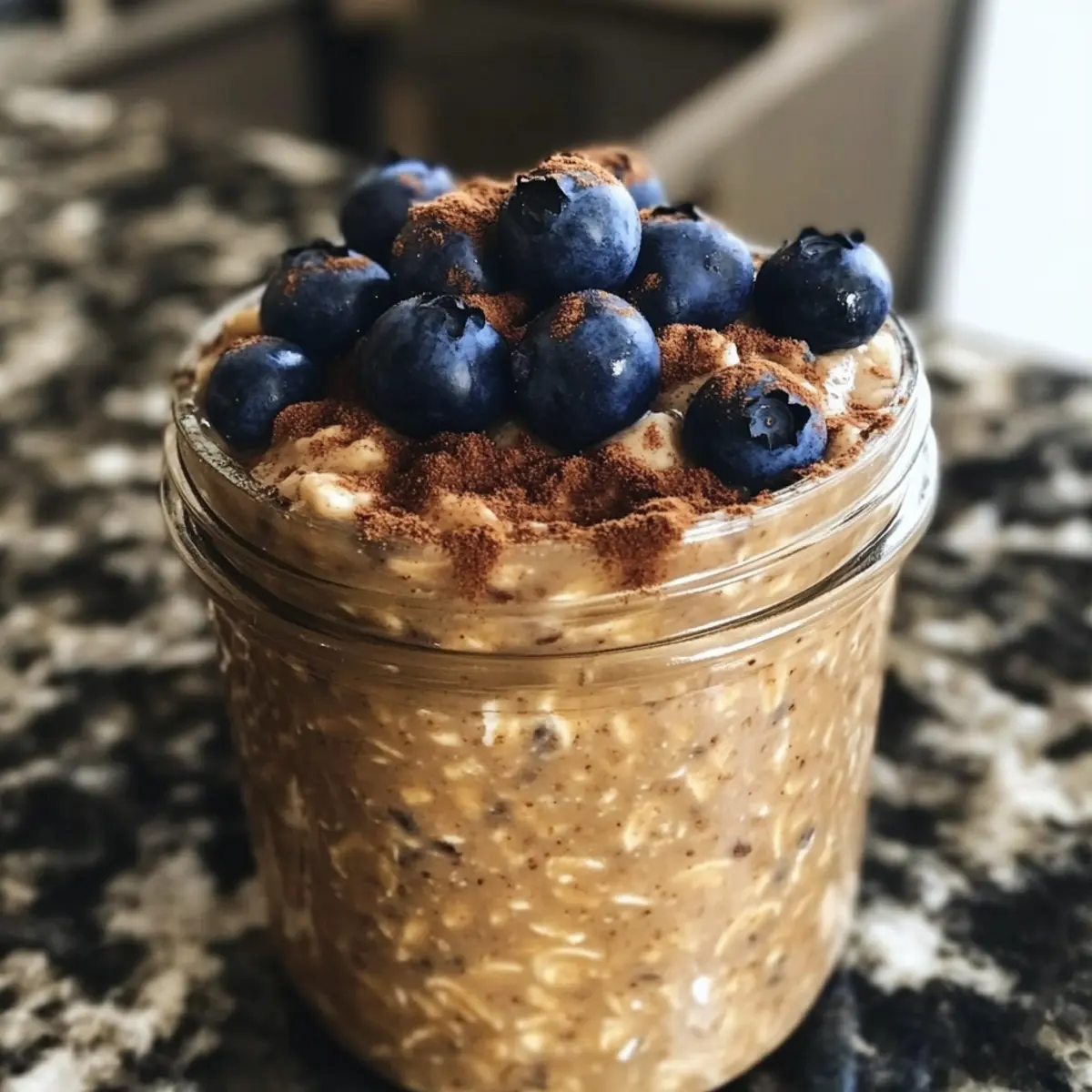 Brown Sugar Coffee Overnight Oats for Busy Mornings