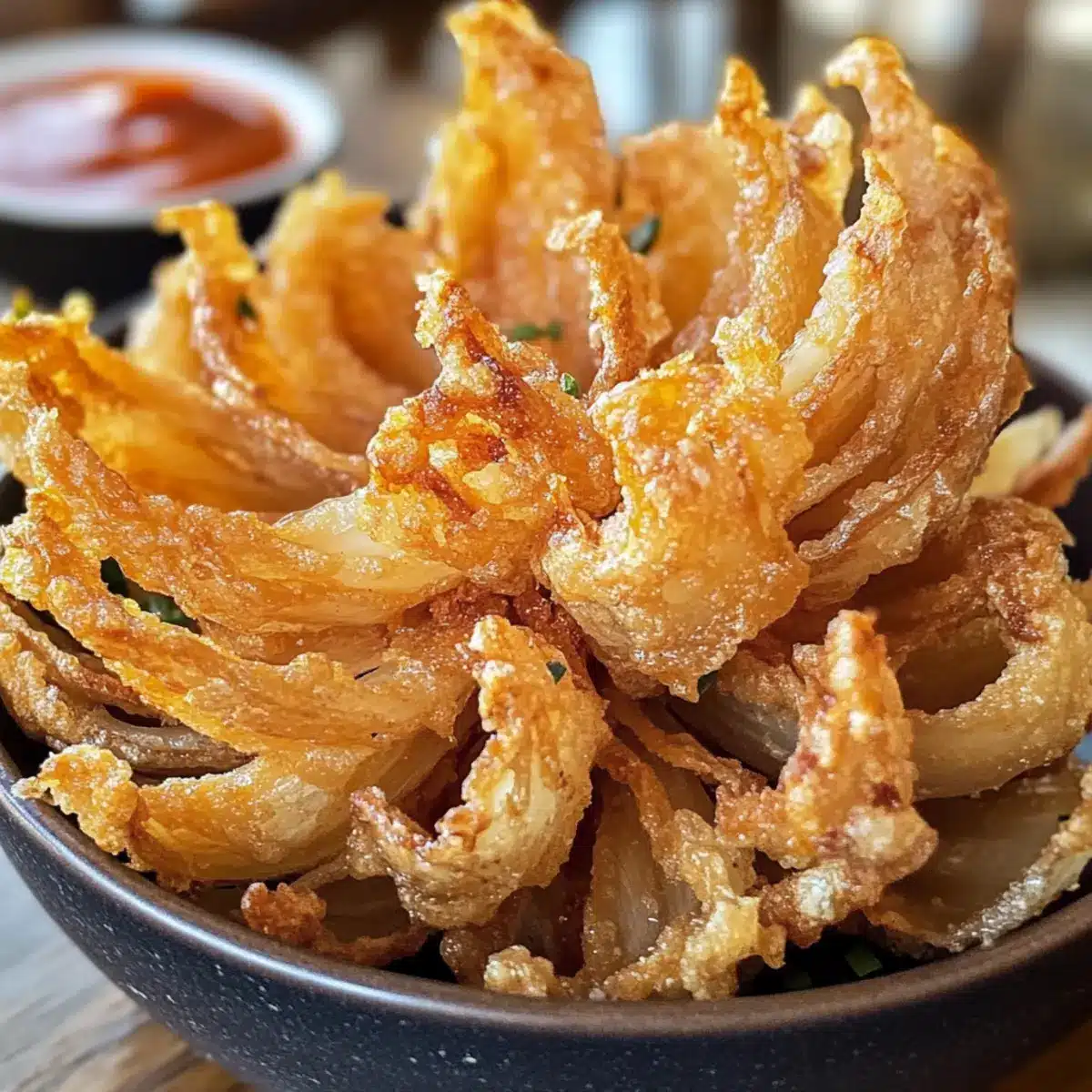Crispy Air Fryer Blooming Onion: A Game Day Must-Try Snack