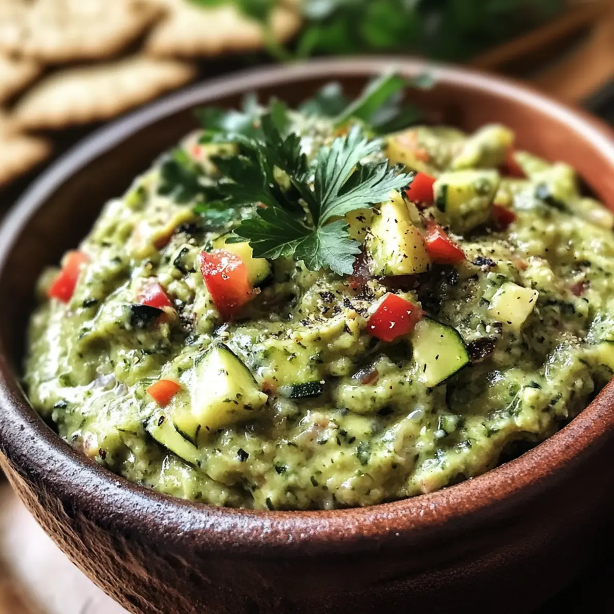 Creamy Garden Vegetable Spread for Effortless Snacking