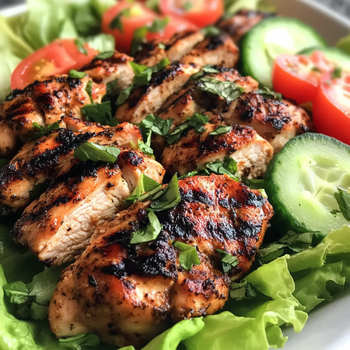 Discover the Joy of Vegemite Charred Chicken Wraps