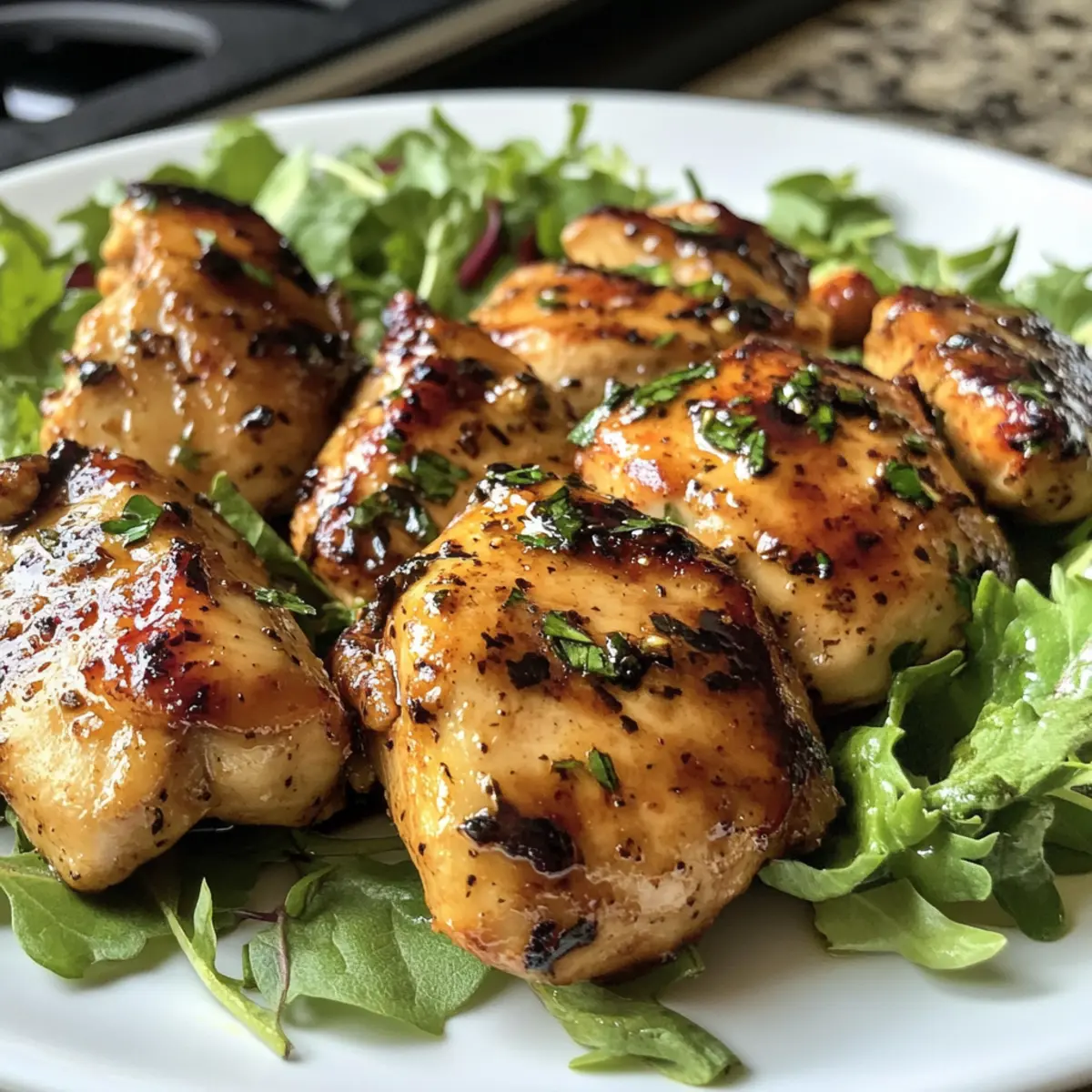 Marinated Balsamic Chicken for Juicy Weeknight Perfection