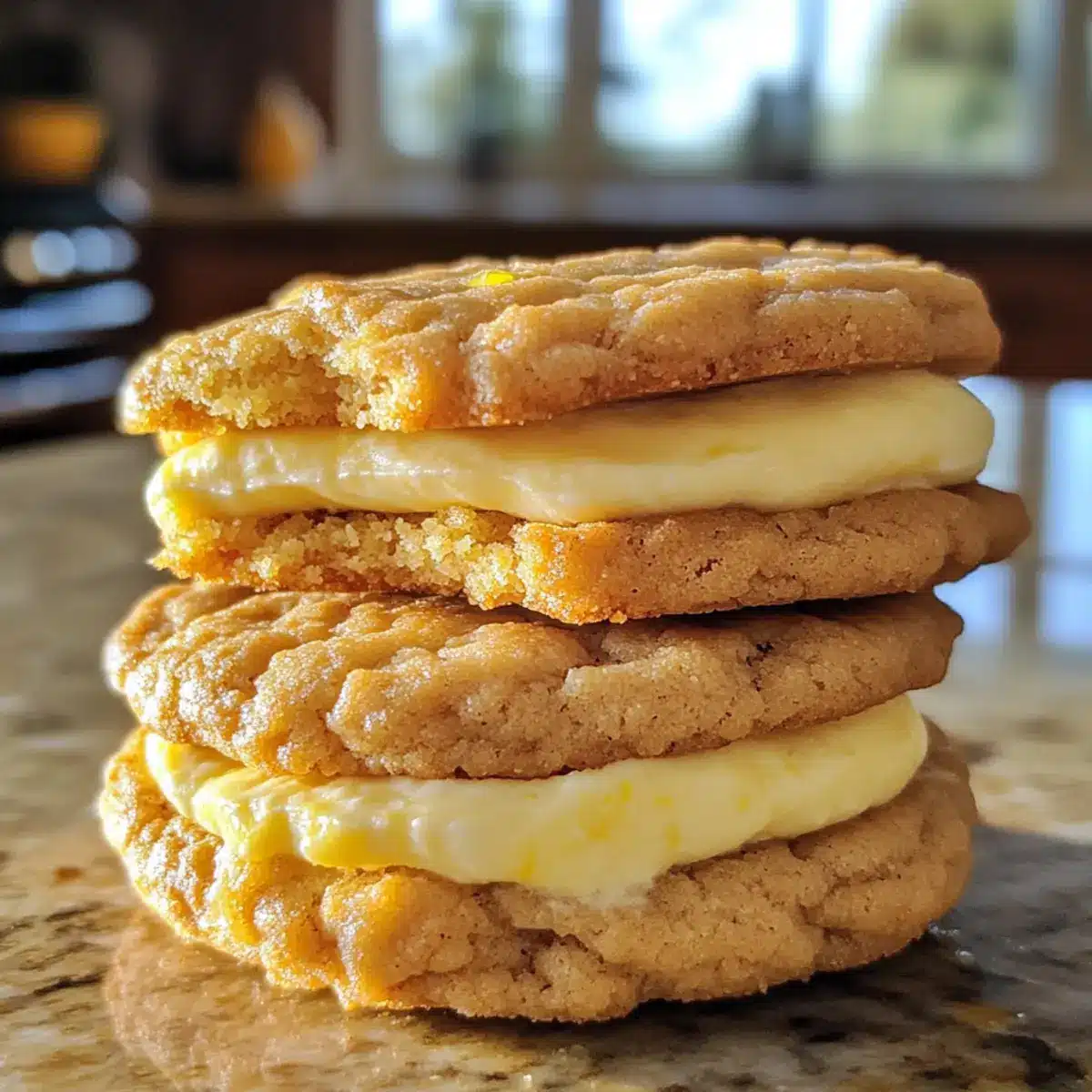 Vegan Lemon Sandwich Cookies That Brighten Your Day