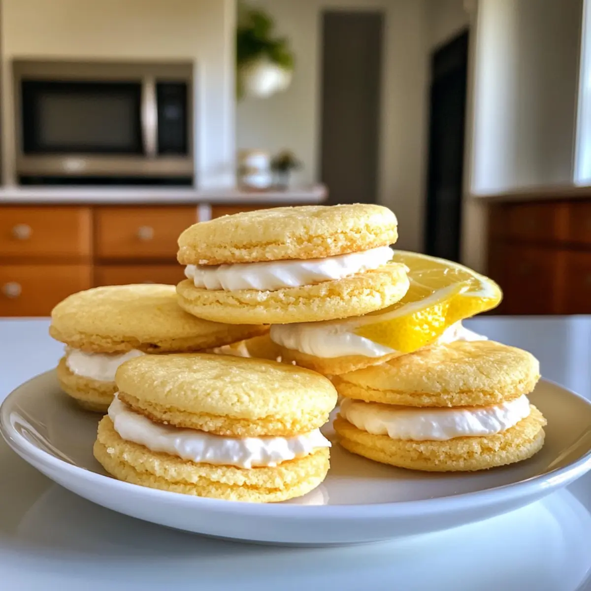 Delightful Vegan Lemon Sandwich Cookies for Sweet Summer Treats