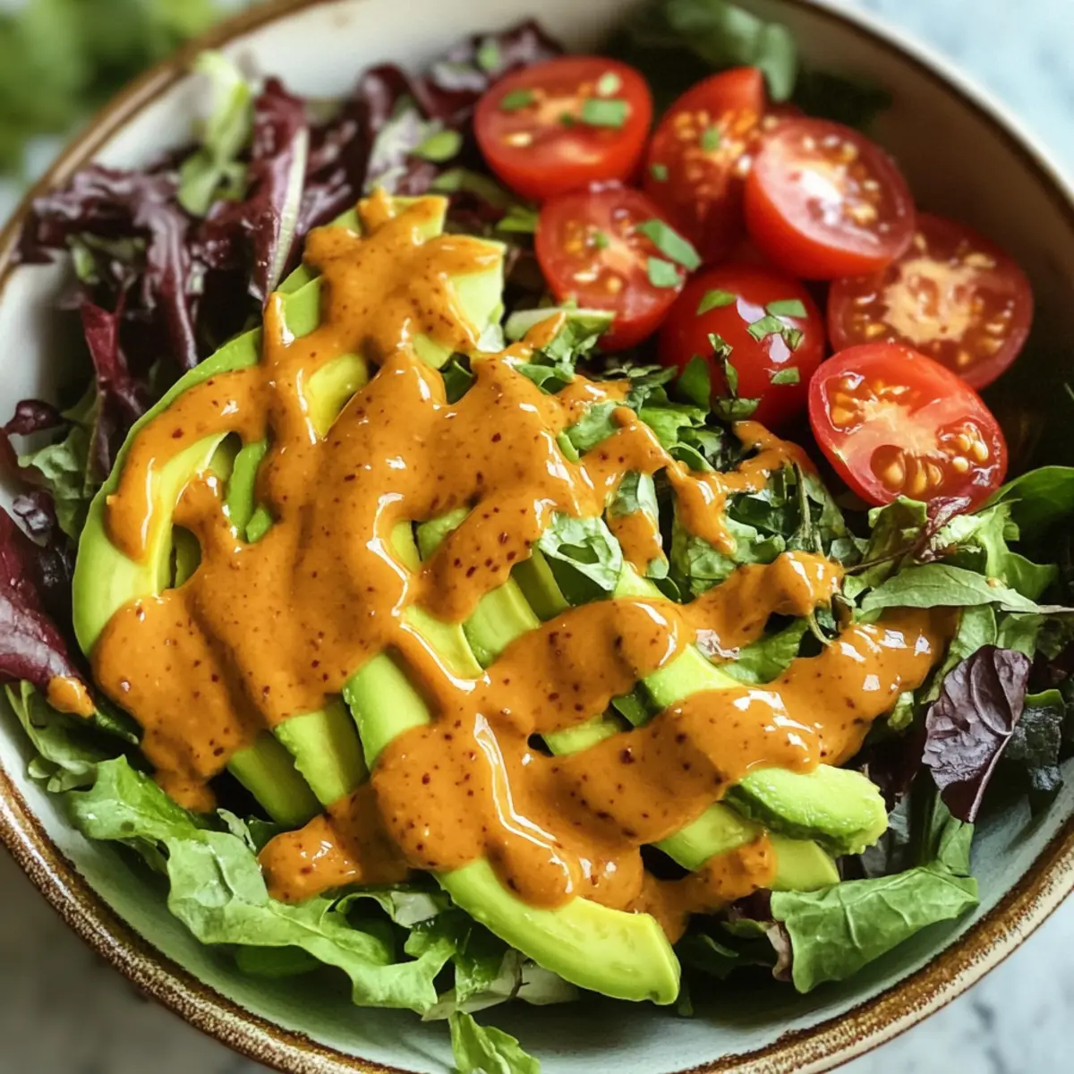 Zesty Chili Lime Tahini Sauce for Quick Vegan Delights